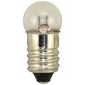 Ilc Replacement for Miniature Lamp 413 E10 Base replacement light bulb lamp, 2PK 413  E10 BASE MINIATURE LAMP